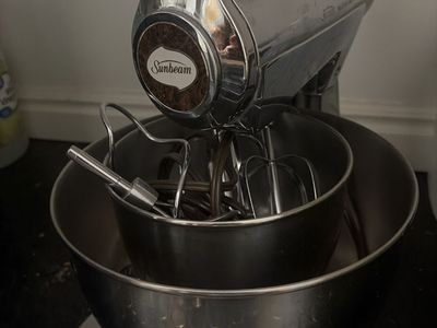 Sunbeam Mixmaster Stand Mixer with Dual Bowls and Attachment