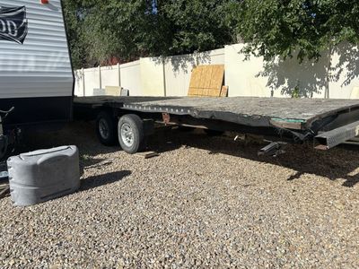 Flatbed trailer 26 ft