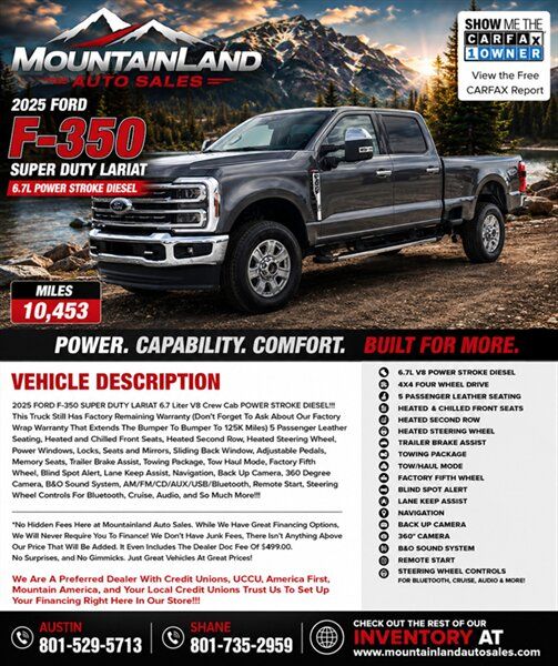 2025 Ford F-350 Lariat