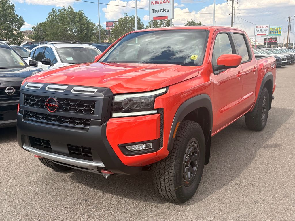 2026 Nissan Frontier PRO-4X