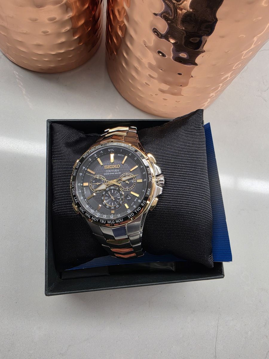 Seiko watch