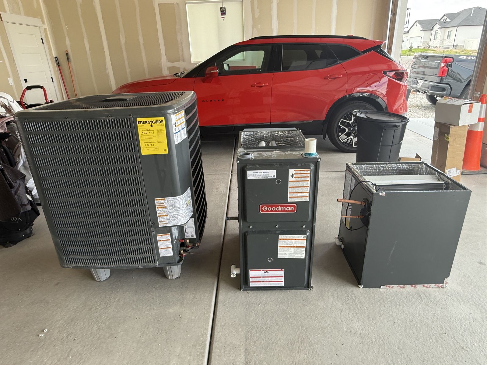 COMPLETE GOODMAN HVAC SYSTEM