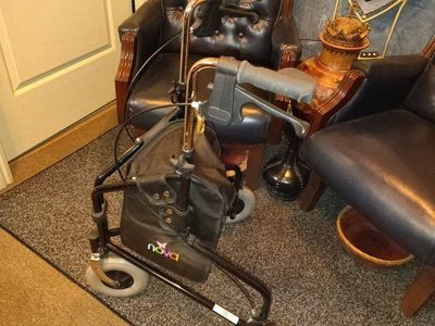 (Mobility) Nova 3-Wheel Rollator Walker