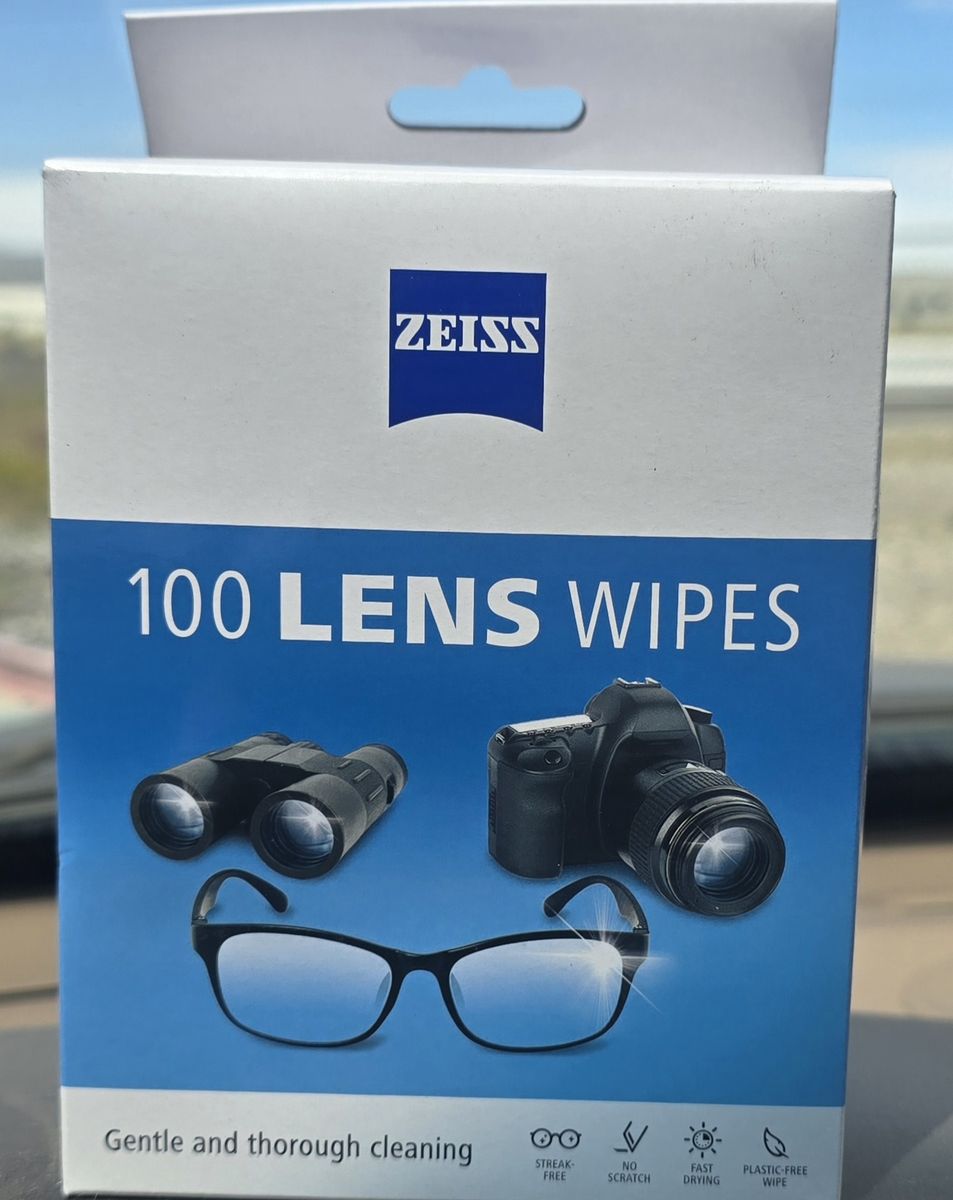 ZEISS 100 Count Lens Wipes