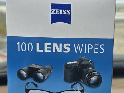 ZEISS 100 Count Lens Wipes