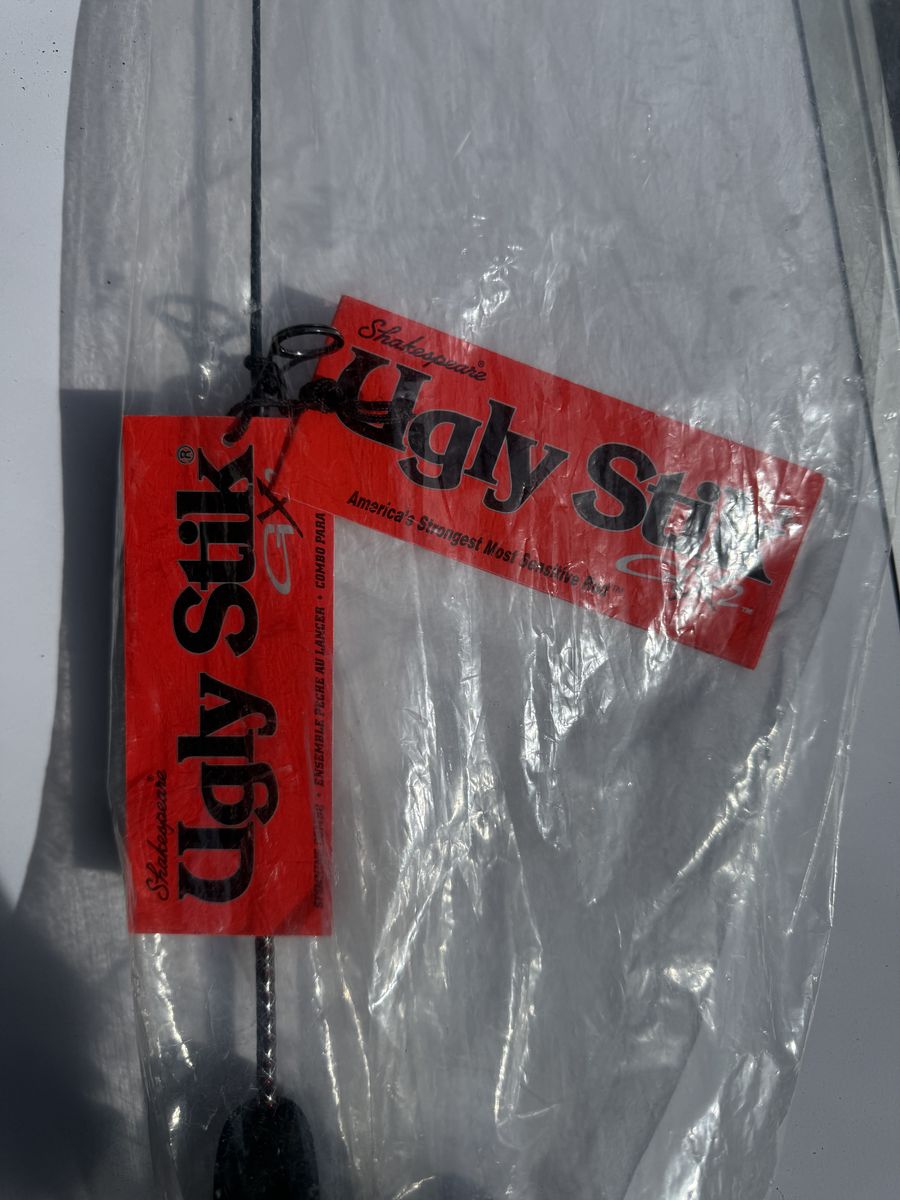 Ice Fishing Rod And Reel