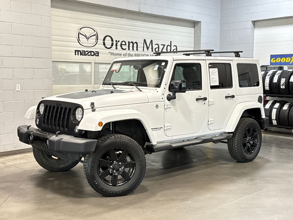2014 Jeep Wrangler Unlimited 