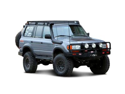 80 Series Land Cruiser Prinsu Roof Rack