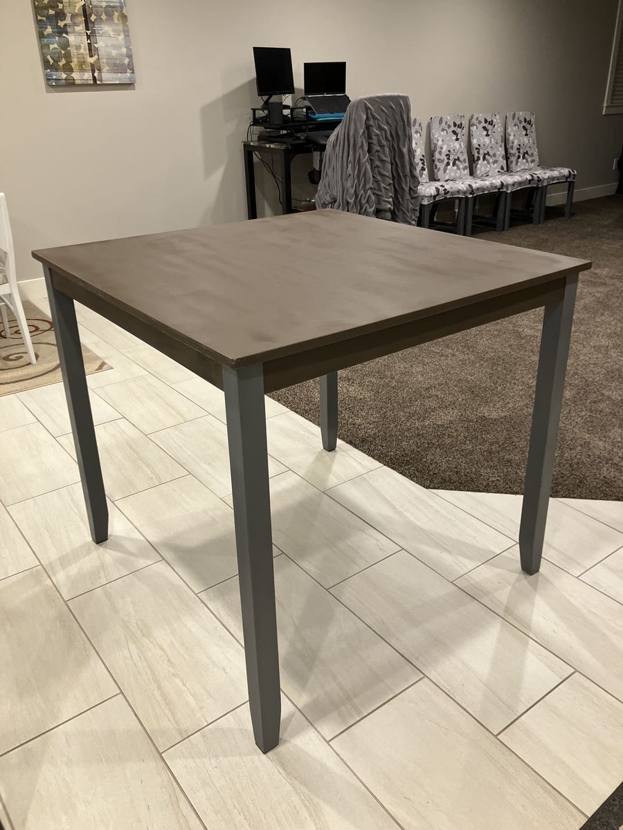 Newly Refurbished Tall Dining Table