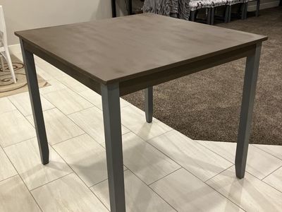 Newly Refurbished Tall Dining Table