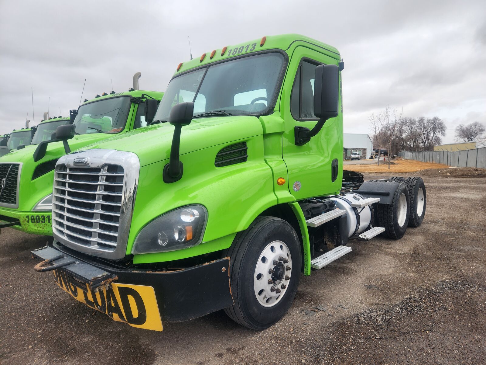2018 Freightliner Cascadia