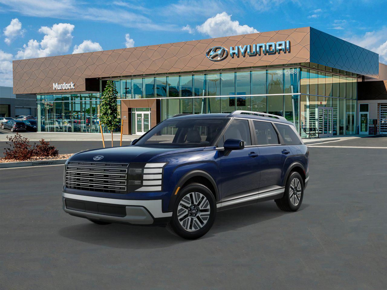 2026 Hyundai PALISADE Hybrid SEL 8-Passenger