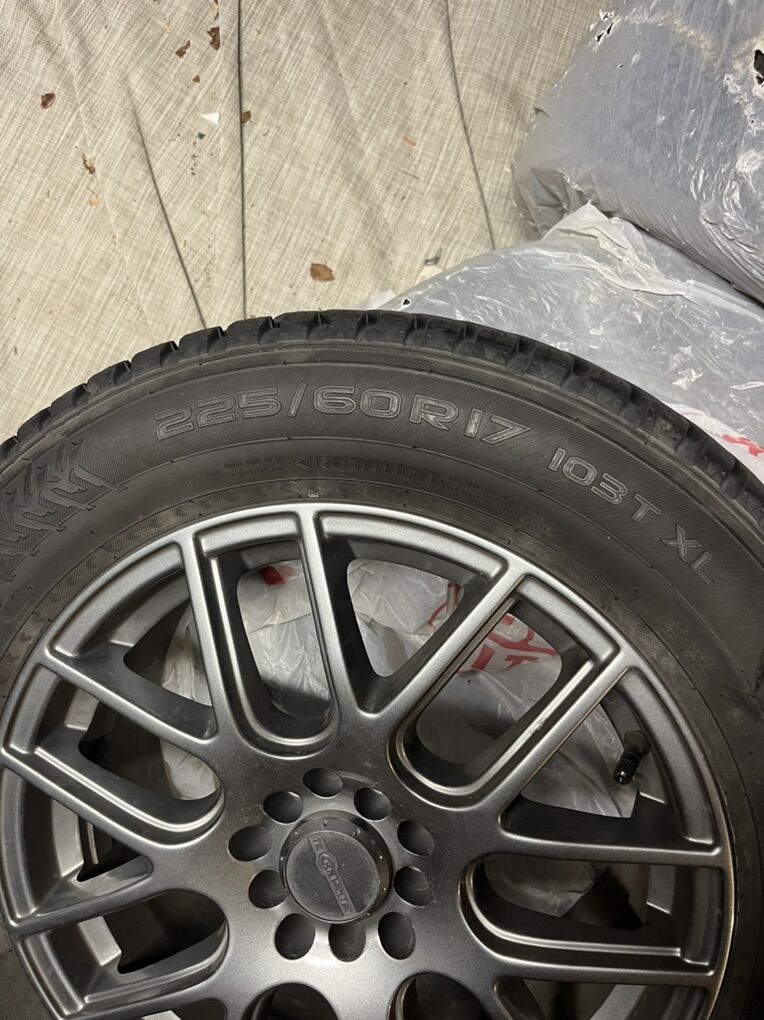 Wheels And Snow Tires