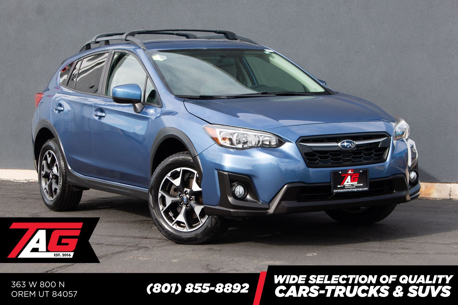 2019 Subaru Crosstrek 2.0i Premium