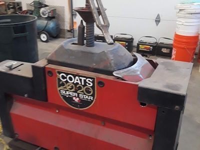 Coats Tire Machine