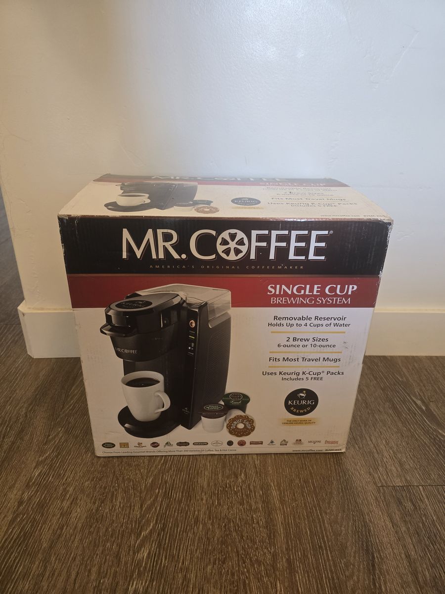 Mr Coffee k cup