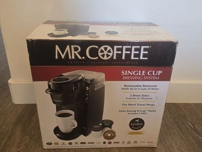 Mr Coffee k cup