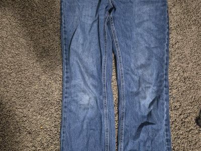 Old Navy Men's Straight Fit Denim Jeans Size 32x32 Medium Wash Blue