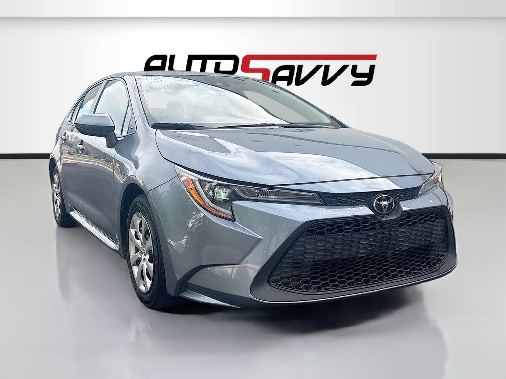 2021 Toyota Corolla LE