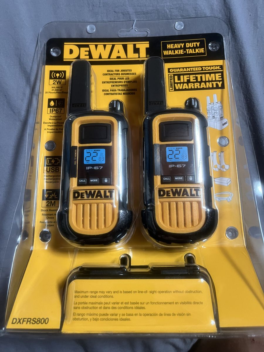 Heavy Duty Walkie- Talkie