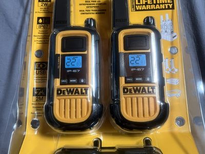 Heavy Duty Walkie- Talkie