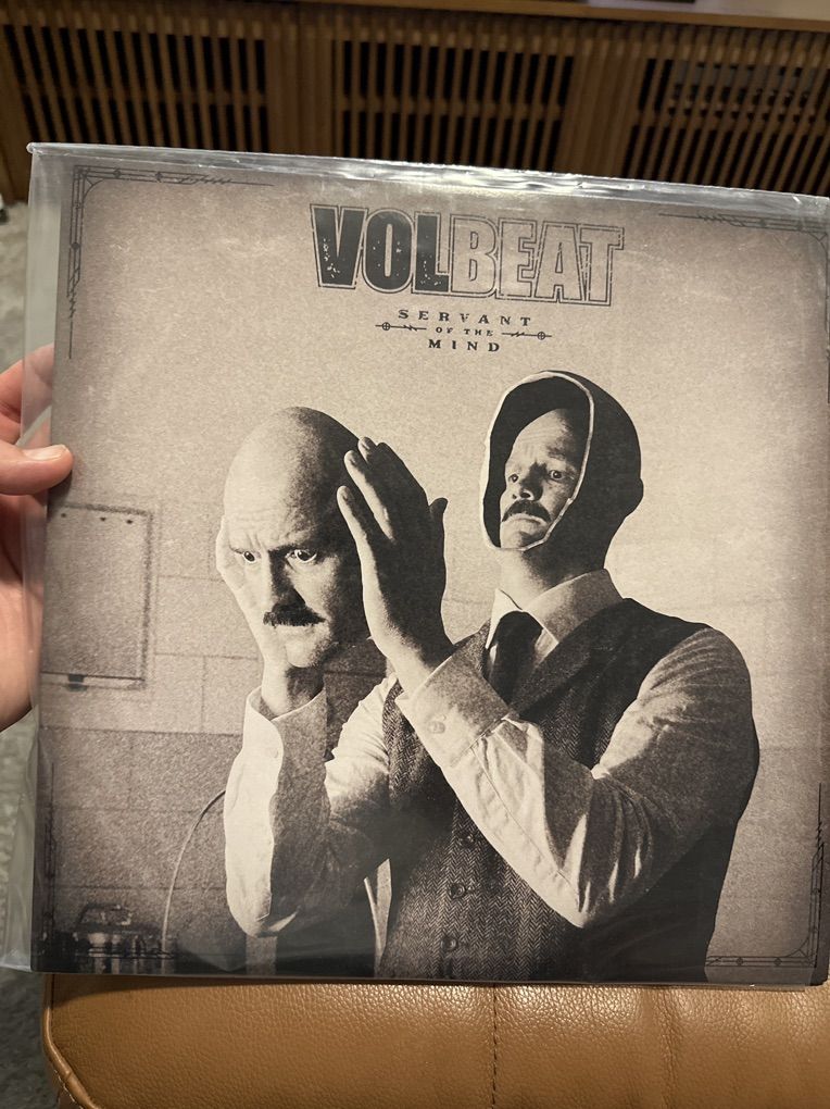 Volbeat Servant Of The Mind Vinyl