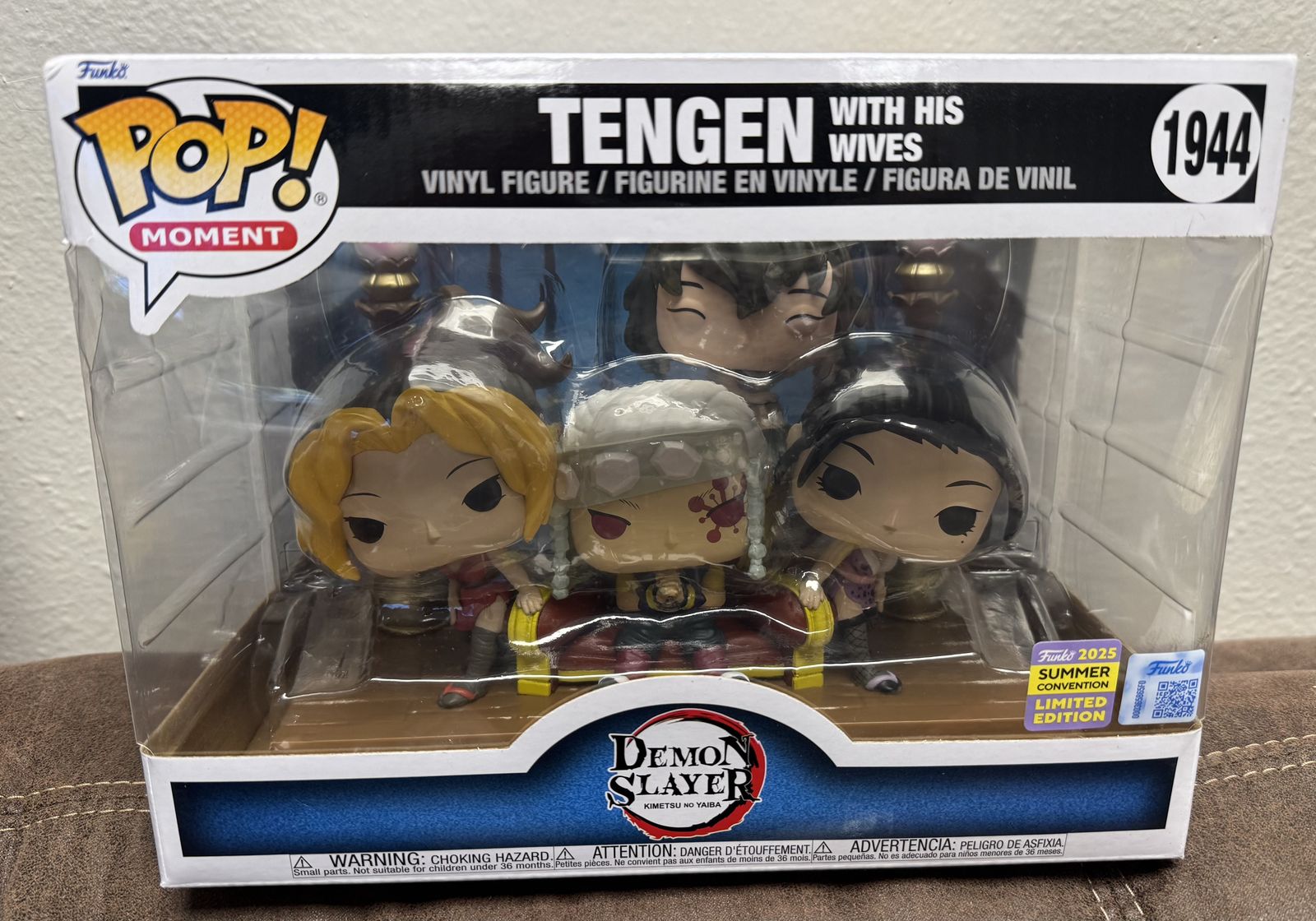 Funko Pop Demon Slayer Tengen with His Wives