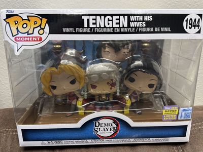 Funko Pop Demon Slayer Tengen with His Wives