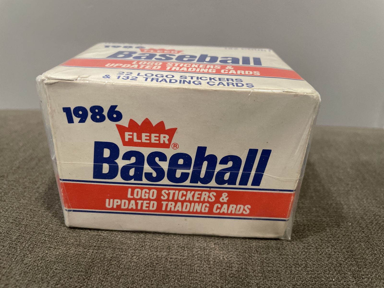 SEALED 1986 Fleer Update Baseball Complete Set