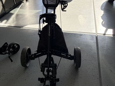 Golf push cart