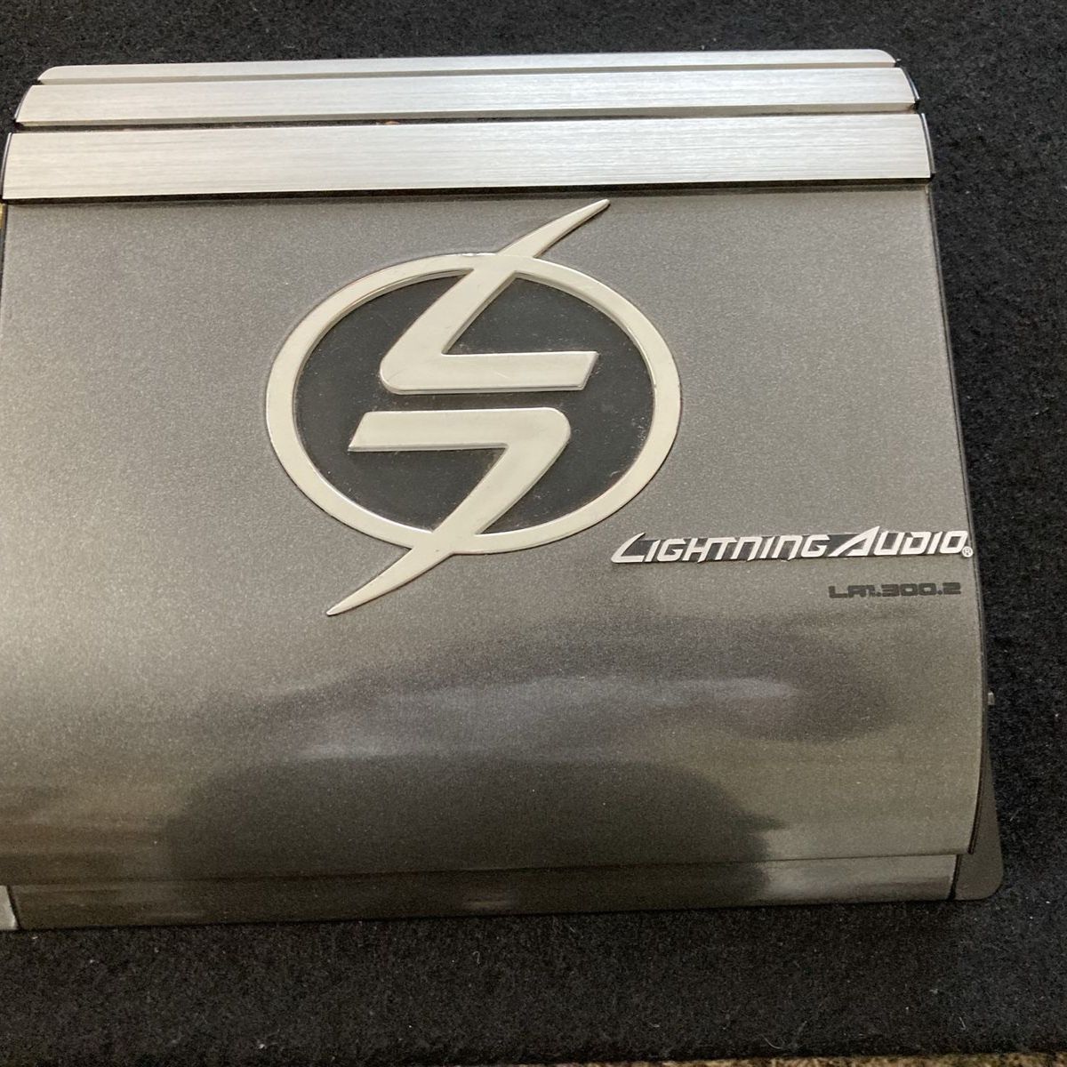Lightning Audio LA-300.2 Car Audio 2-Channel Amplifier - Used