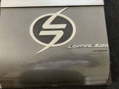 Lightning Audio LA-300.2 Car Audio 2-Channel Amplifier - Used