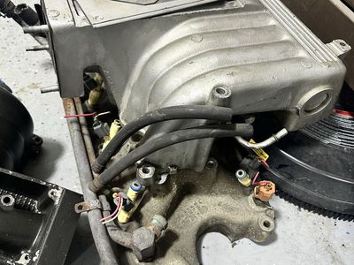 Foxbody GT40 explorer intake manifold sbf 302