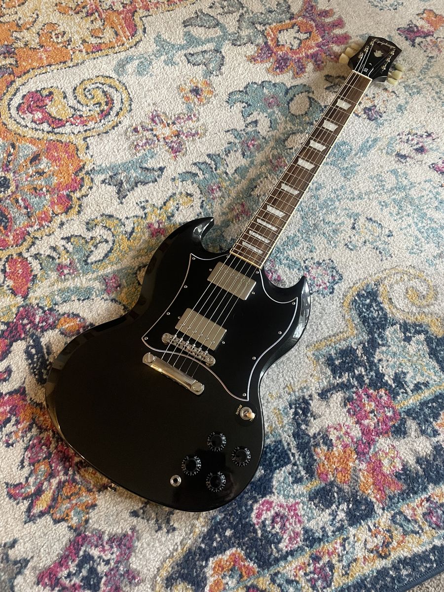 Epiphone SG Standard Metallic Black