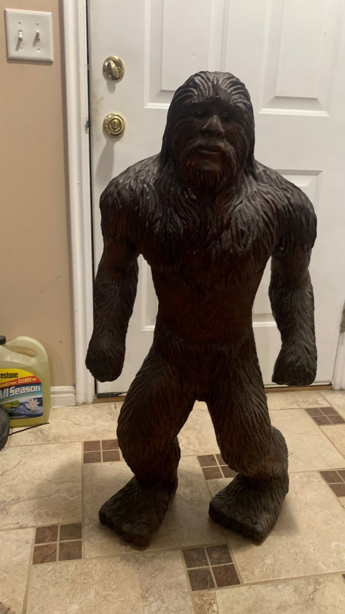 Hand Carved Big Foot