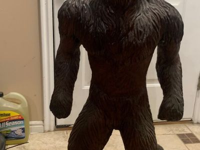 Hand Carved Big Foot