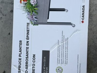 Raised Garden Boxes (new in box)