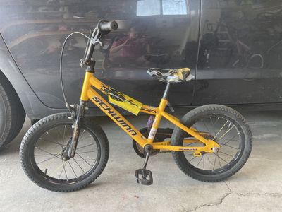 Orange bike