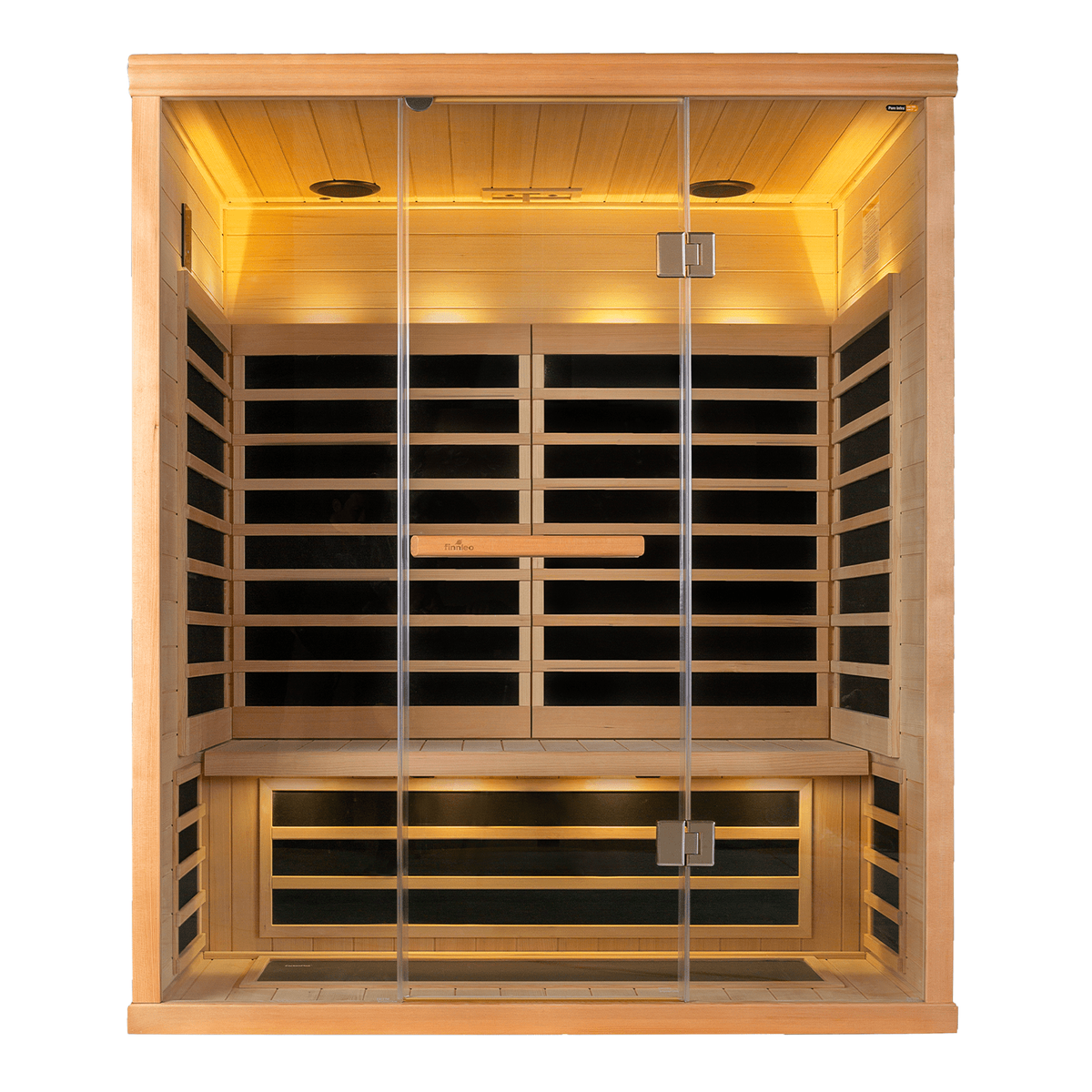 S825 Infrared 2 Person Sauna | Closeout Sale! Get it While it Lasts! | $5499