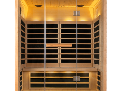 S825 Infrared 2 Person Sauna | Closeout Sale! Get it While it Lasts! | $5499