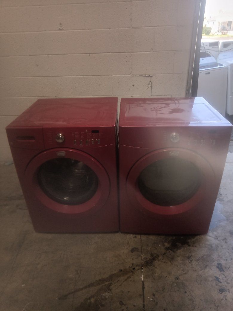 Frigidaire washer Frigidaire electric dryerig