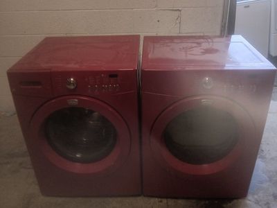Frigidaire washer Frigidaire electric dryerig