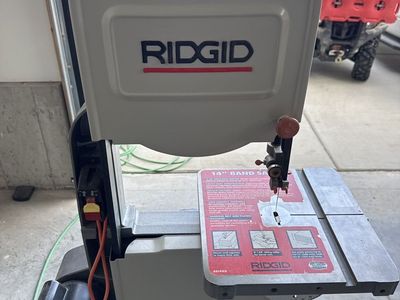Rigid Bandsaw, 14 Inch