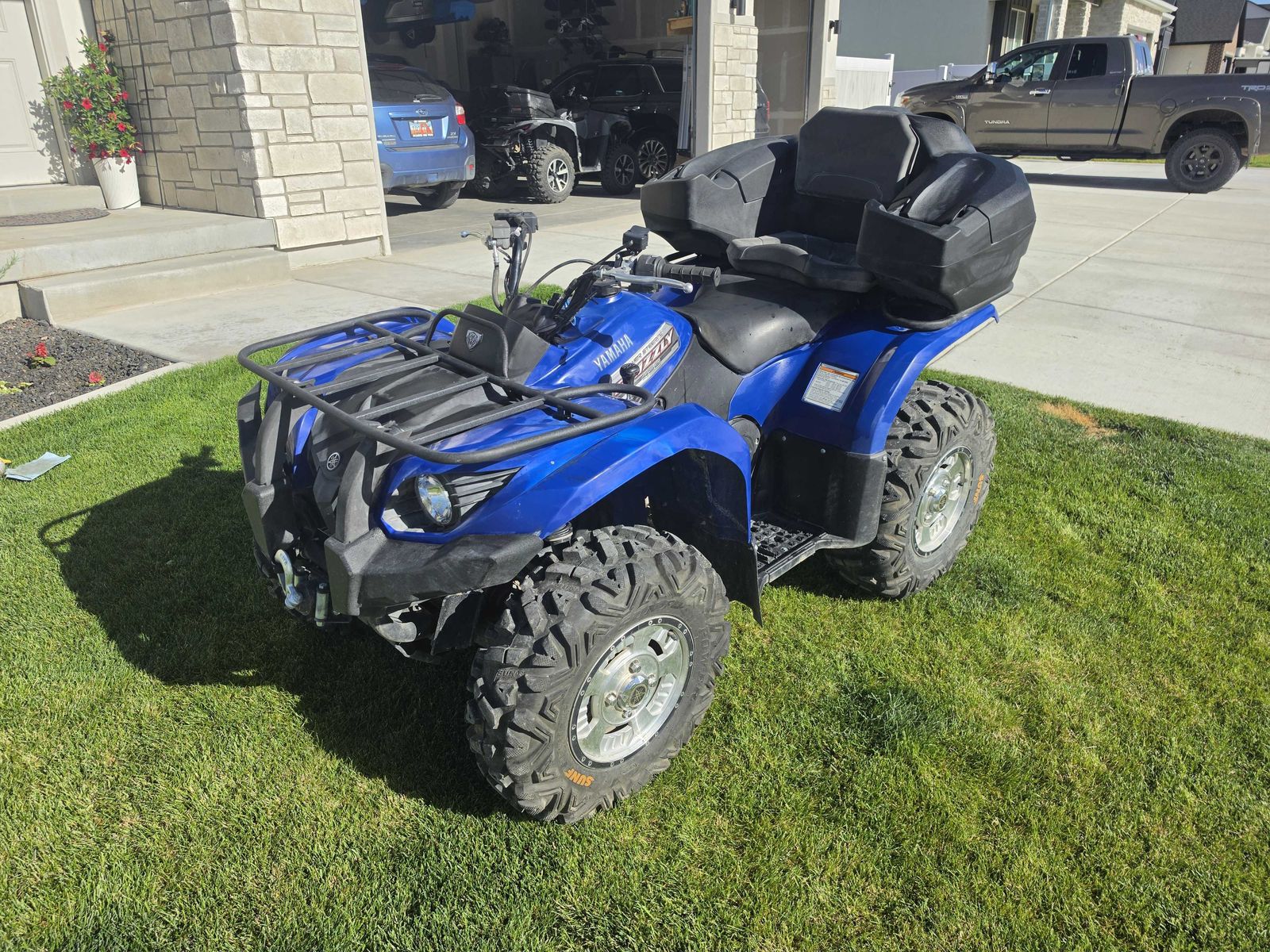 2012 Yamaha Grizzly 450 EPS