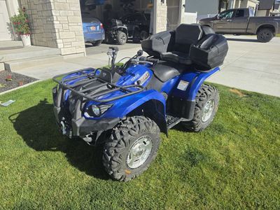 2012 Yamaha Grizzly 450 EPS