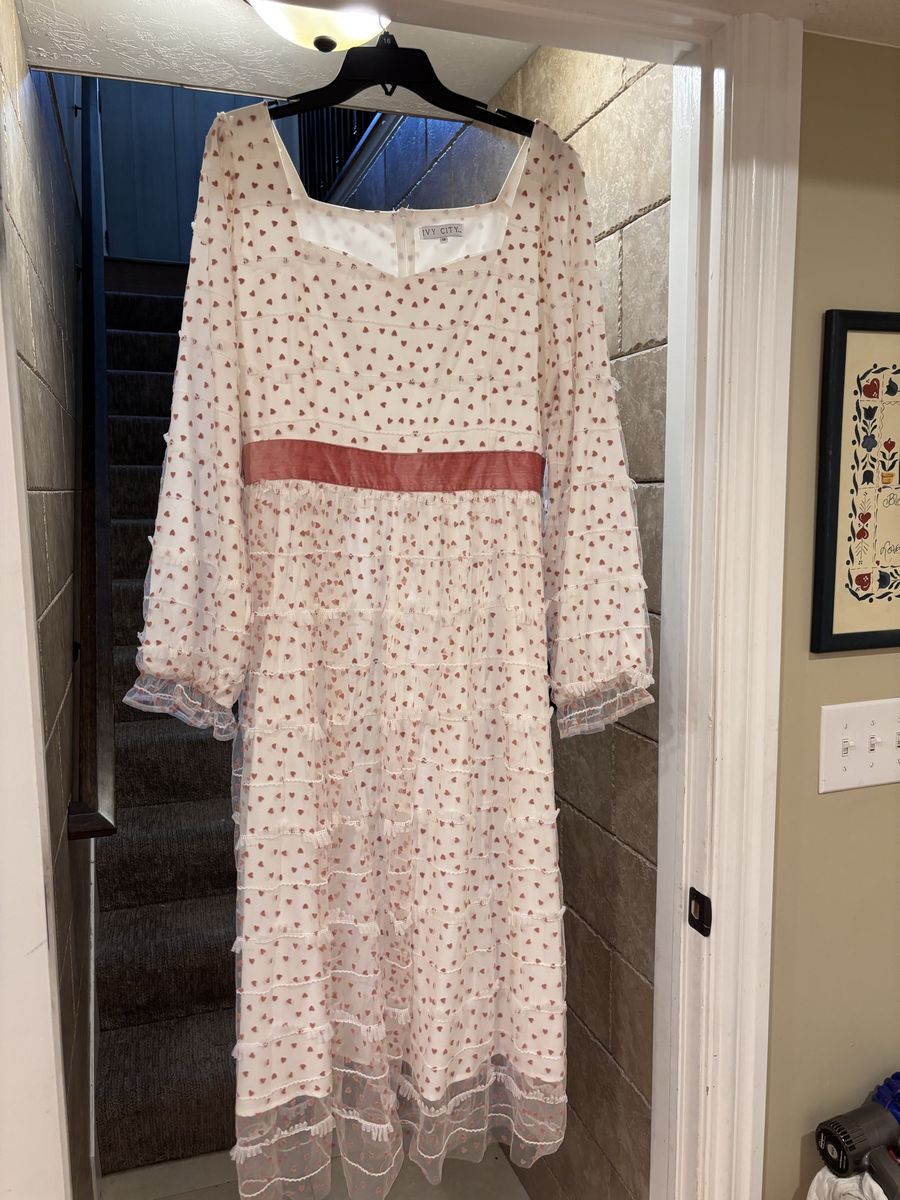 Ivy City Co Love Story Dress 1X