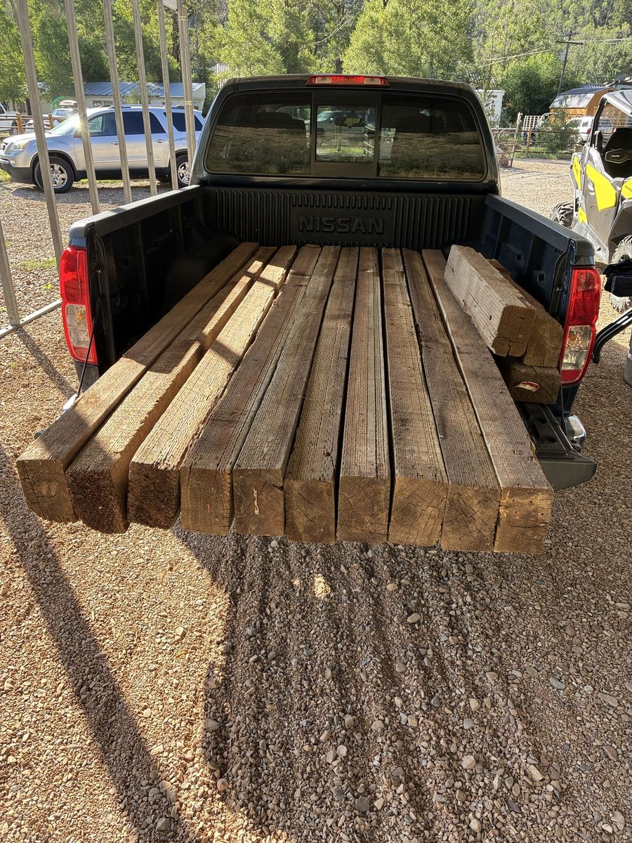 4”x6”x8’ Lumber