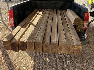 4”x6”x8’ Lumber