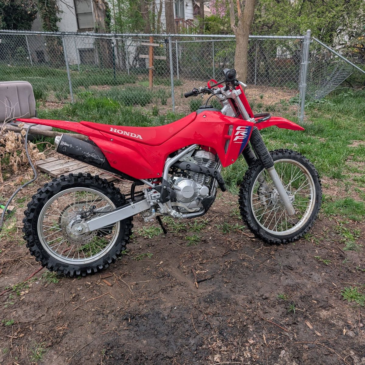 2026 Honda CRF 300 F CRF300F