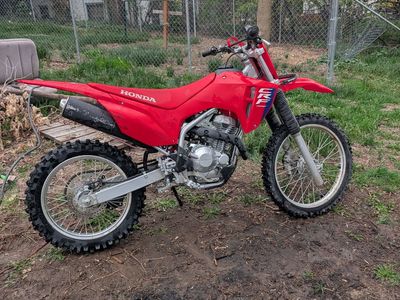 2026 Honda CRF 300 F CRF300F